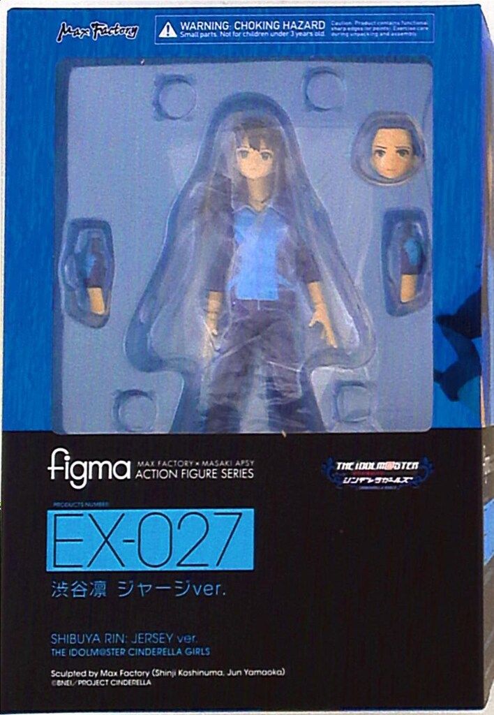 マックスファクトリー figma 「渋谷凜 ジャージver. EX027」 - メルカリ