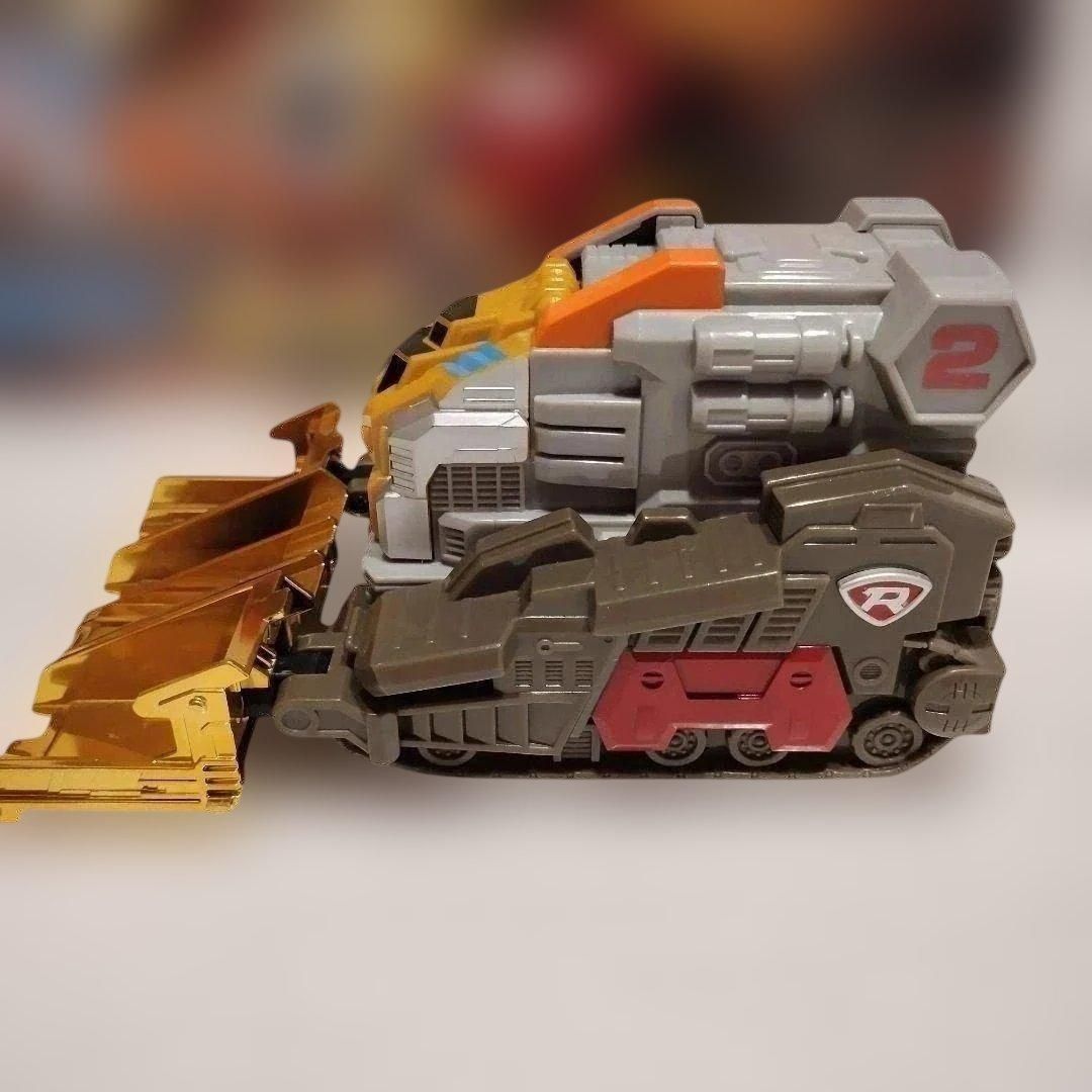 トイザらスオリジナル DX スーパーファイアードラゴン 金メッキ特別