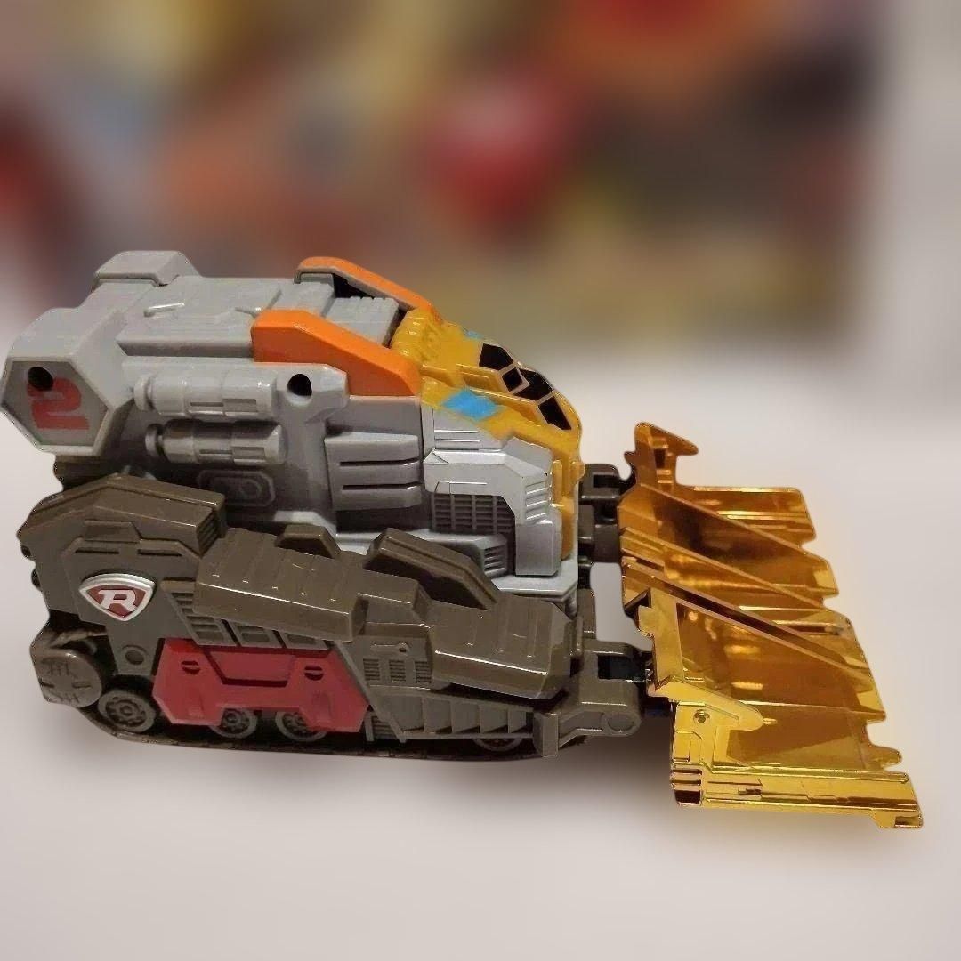 トイザらスオリジナル DX スーパーファイアードラゴン 金メッキ特別