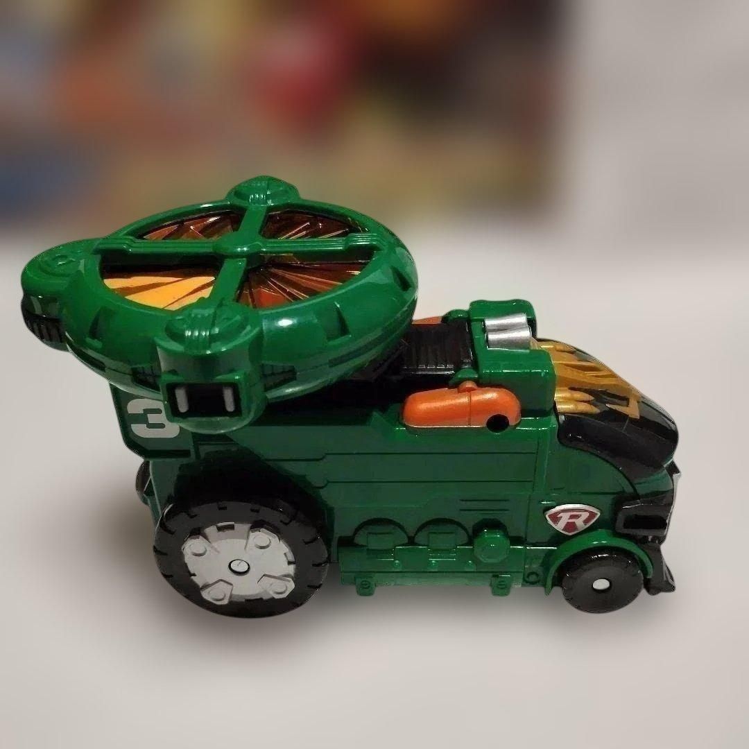 トイザらスオリジナル DX スーパーファイアードラゴン 金メッキ特別