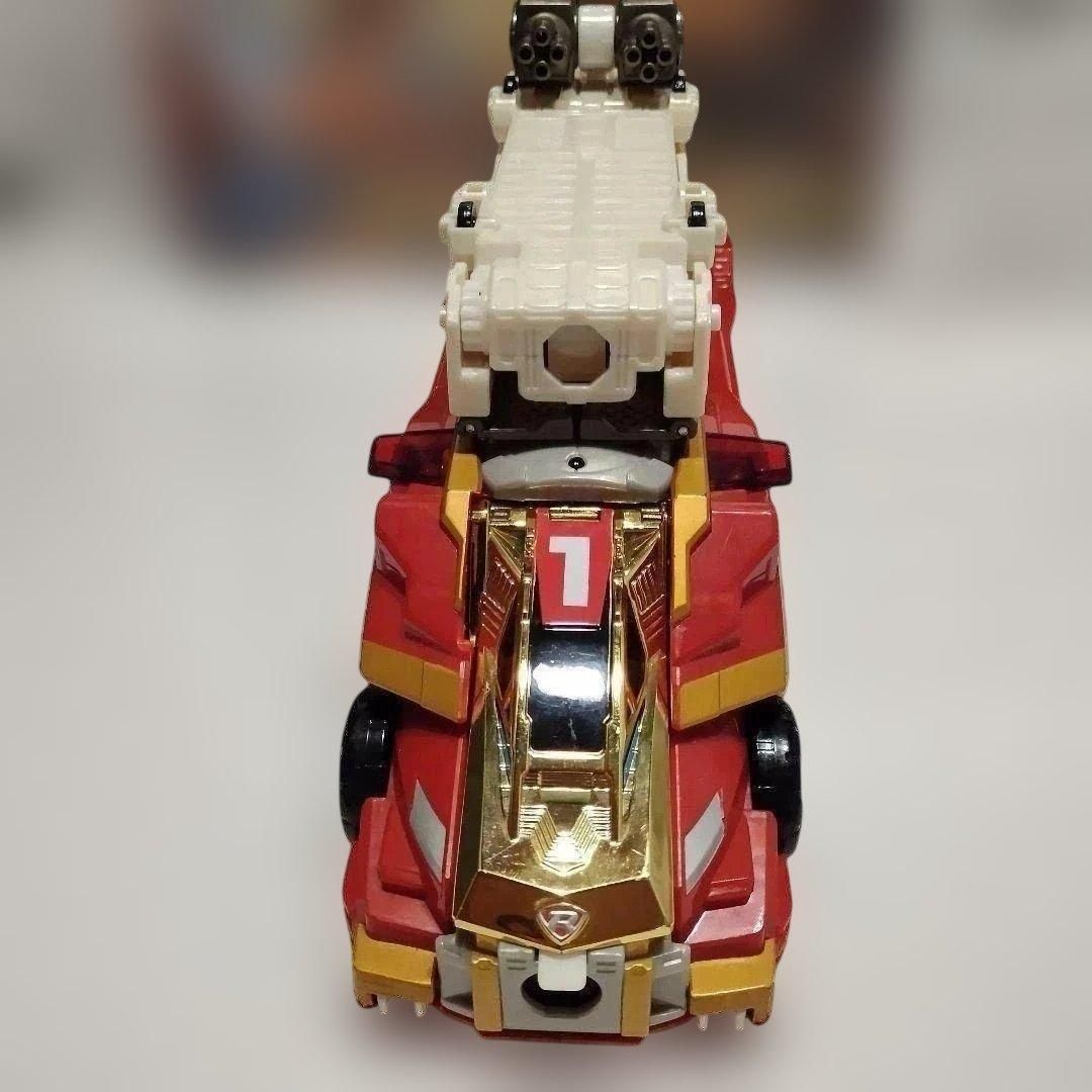 トイザらスオリジナル DX スーパーファイアードラゴン 金メッキ特別仕様 トミカ トイザらスオリジナル DX スーパーファイアードラゴン 金メッキ特別