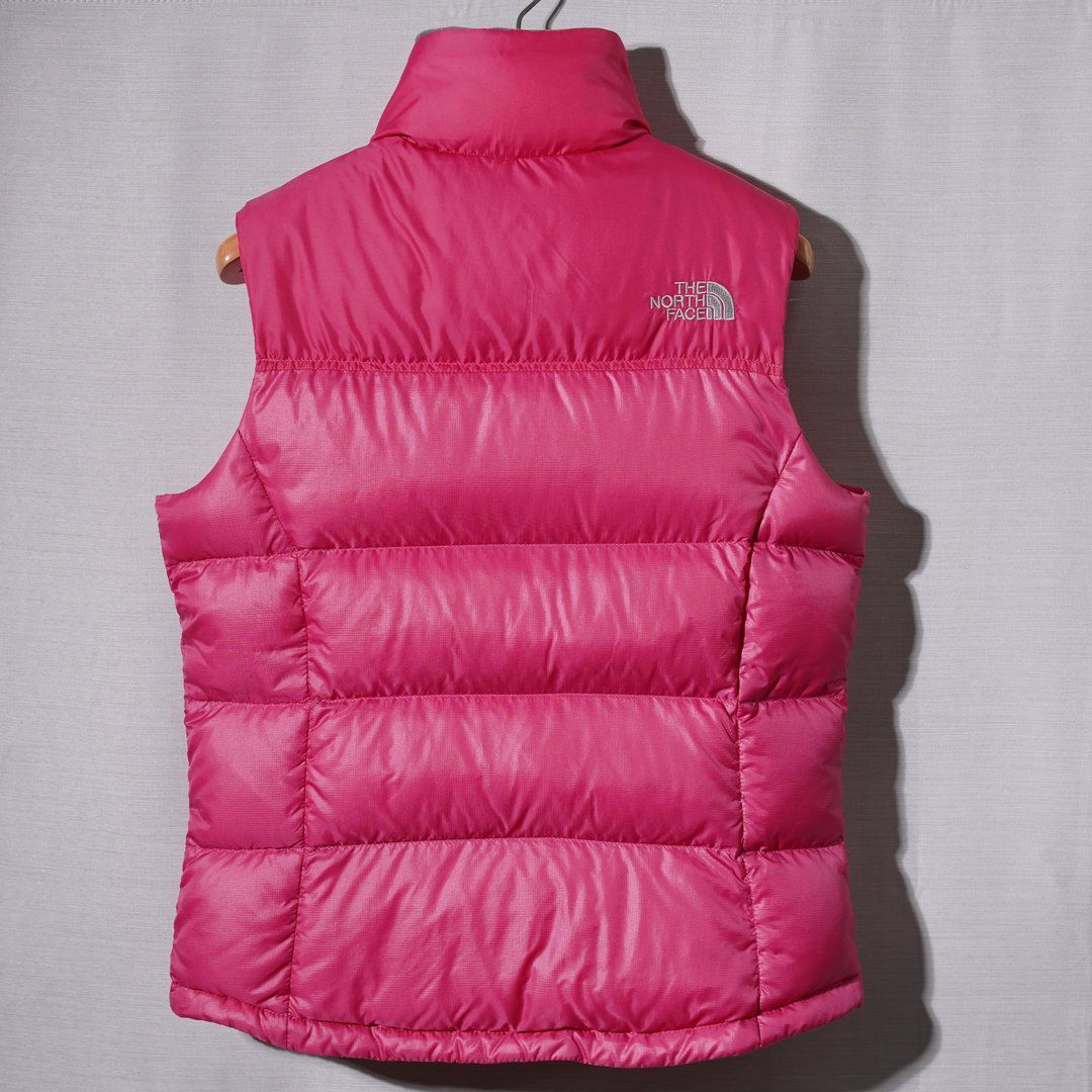 ノースフェイス THE NORTH FACE ヌプシ ダウンベスト S ピンク 700