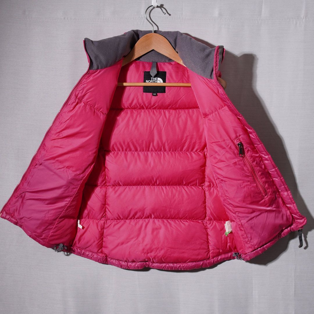 ノースフェイス THE NORTH FACE ヌプシ ダウンベスト S ピンク 700