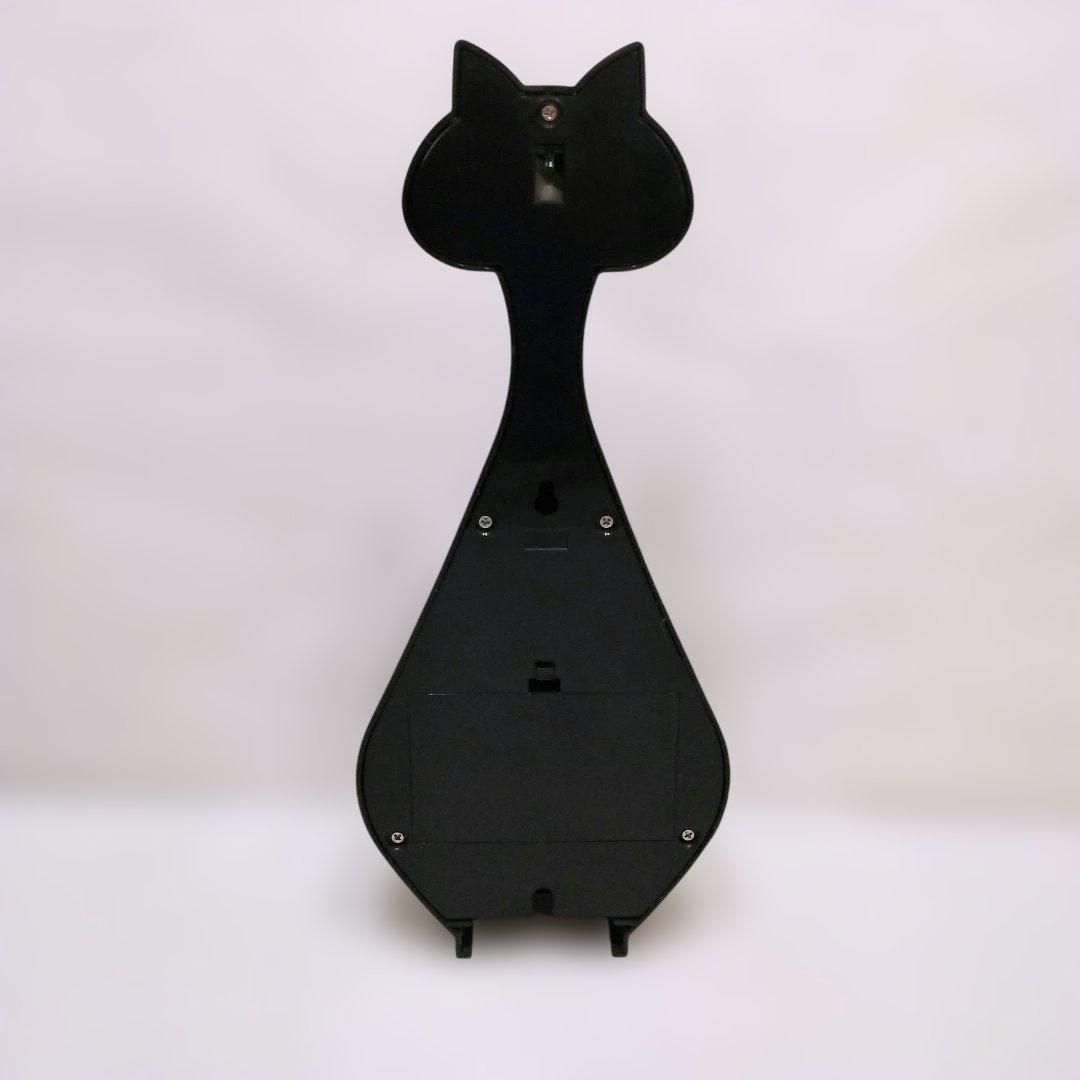 【専用】シモーネ★黒猫の壁掛け時計★送料無料 シモーネ☆黒猫の壁掛け時計☆送料無料 猫時計のおすすめ人気商品