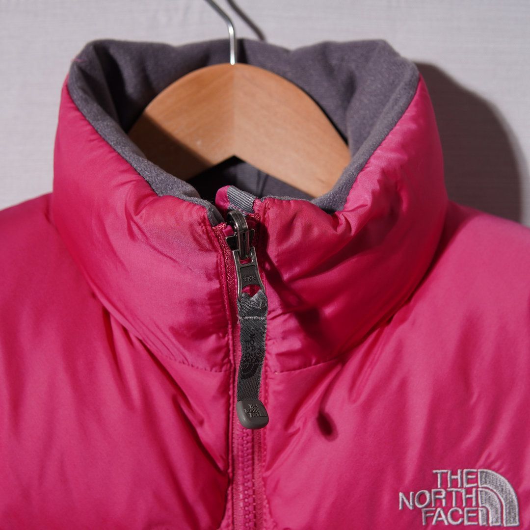 ノースフェイス THE NORTH FACE ヌプシ ダウンベスト S ピンク 700