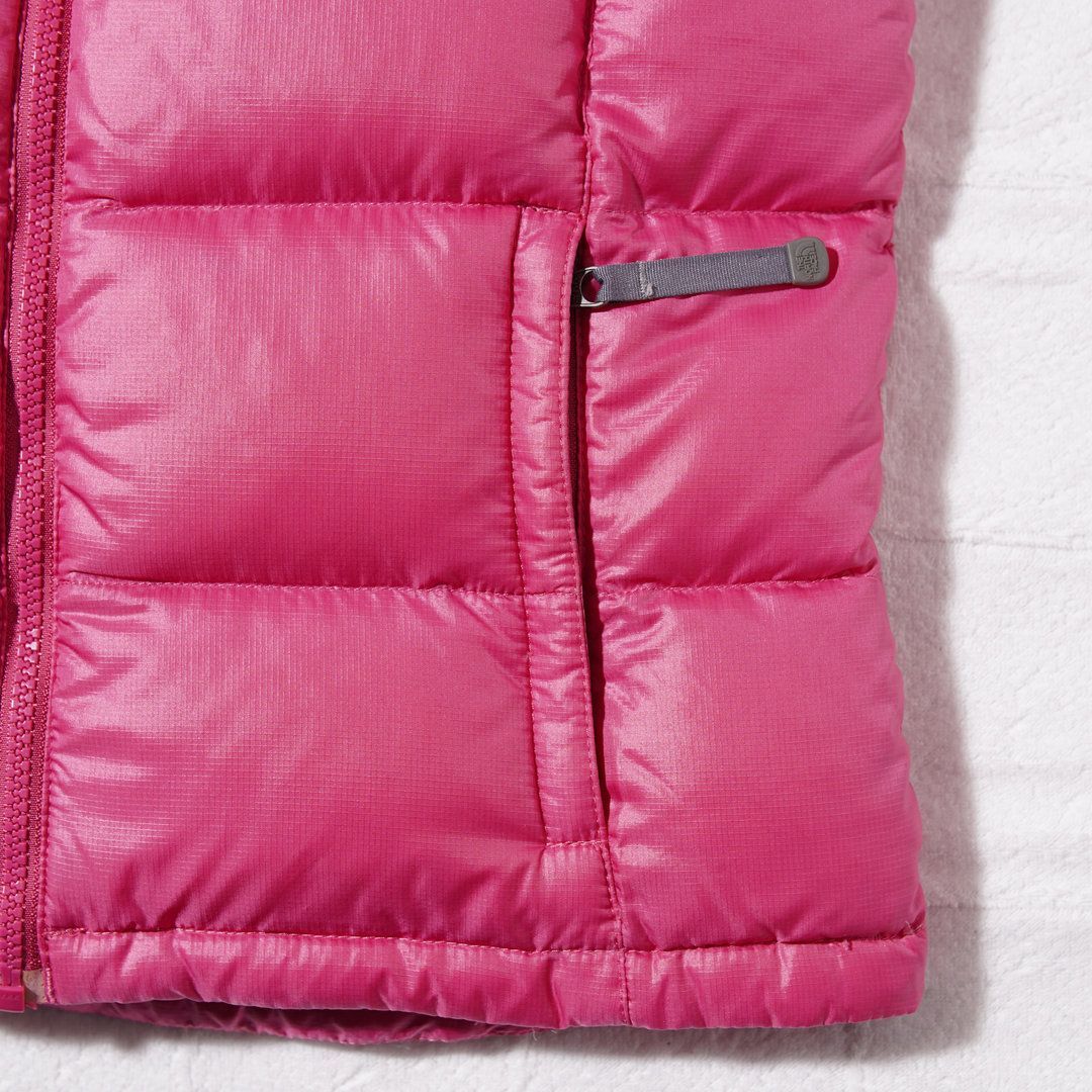 ノースフェイス THE NORTH FACE ヌプシ ダウンベスト S ピンク 700