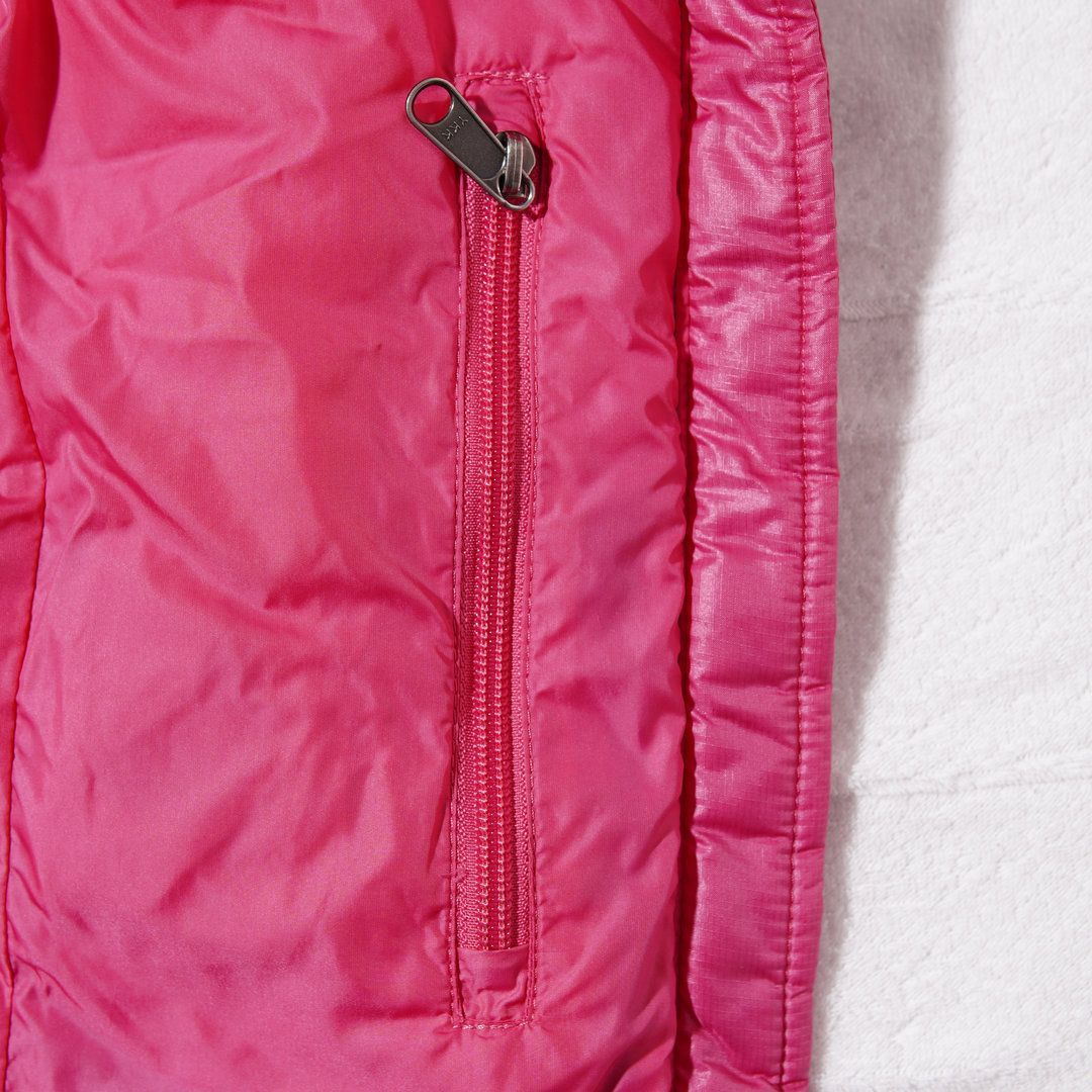ノースフェイス THE NORTH FACE ヌプシ ダウンベスト S ピンク 700