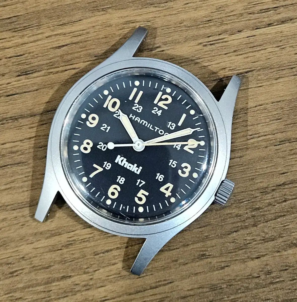 ハミルトン カーキ 9415 a ヴィンテージ 手巻き