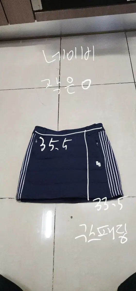 PEARLY GATES パーリーゲイツ グースダウン スカート - メルカリ