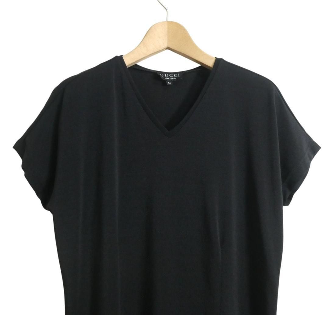 新品同様 グッチ GUCCI トムフォード期 カットソー Tシャツ ニット 