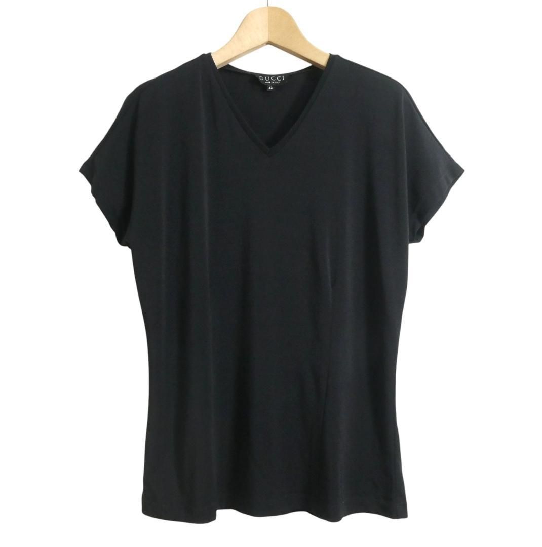 極美品 GUCCI グッチ サイズ42 トムフォード期 ニット カットソー T