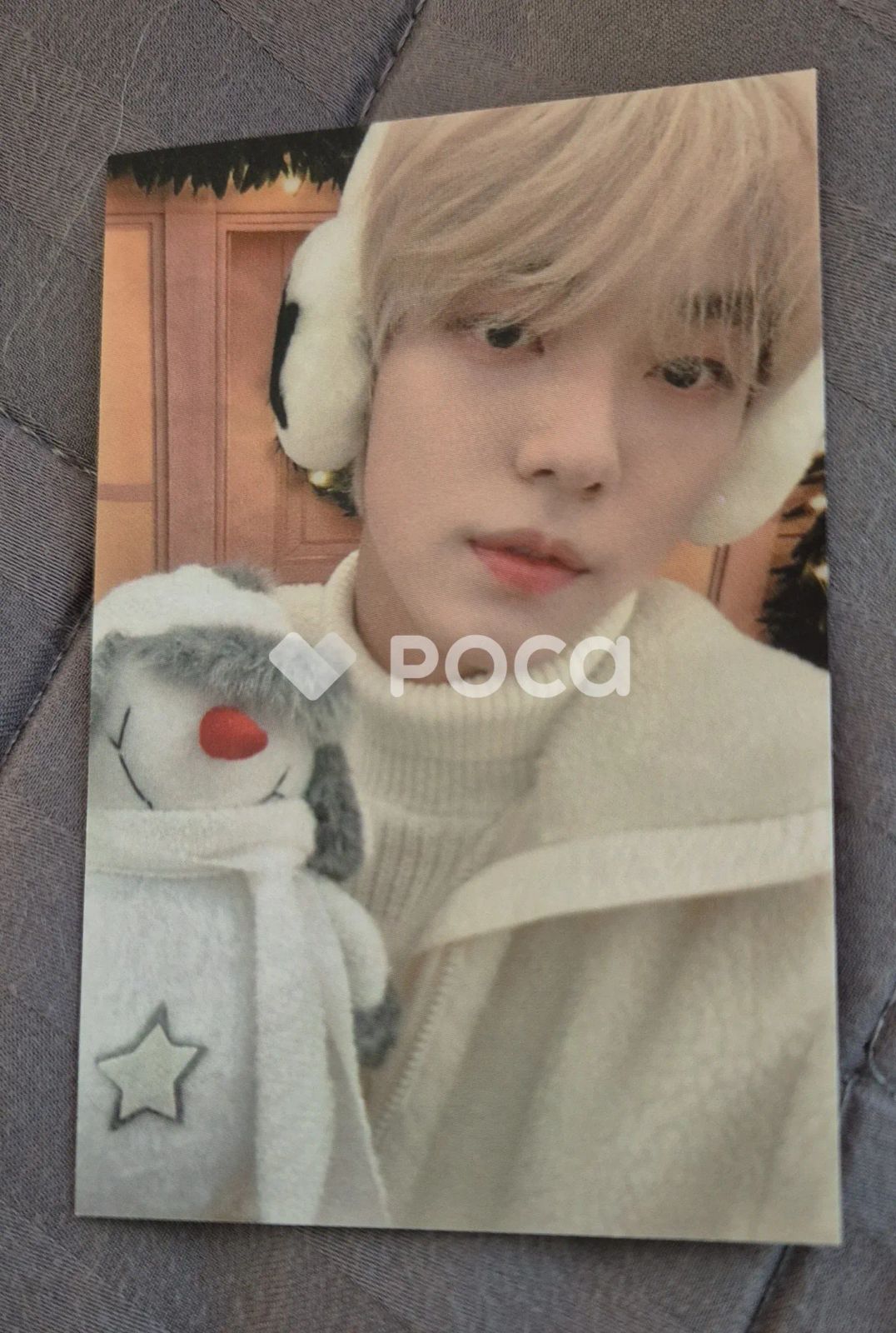 2022 SBS 歌謡大典 公開放送 サノク トレカ - メルカリ