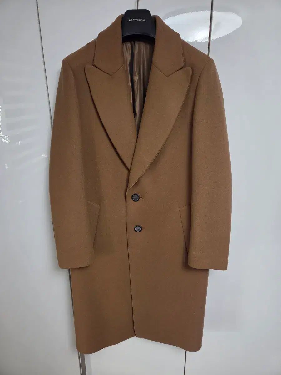 ウーヨンミ チェスターコート 48 wooyoungmi キャメル ウーヨンミ チェスターコート 48 wooyoungmi キャメル