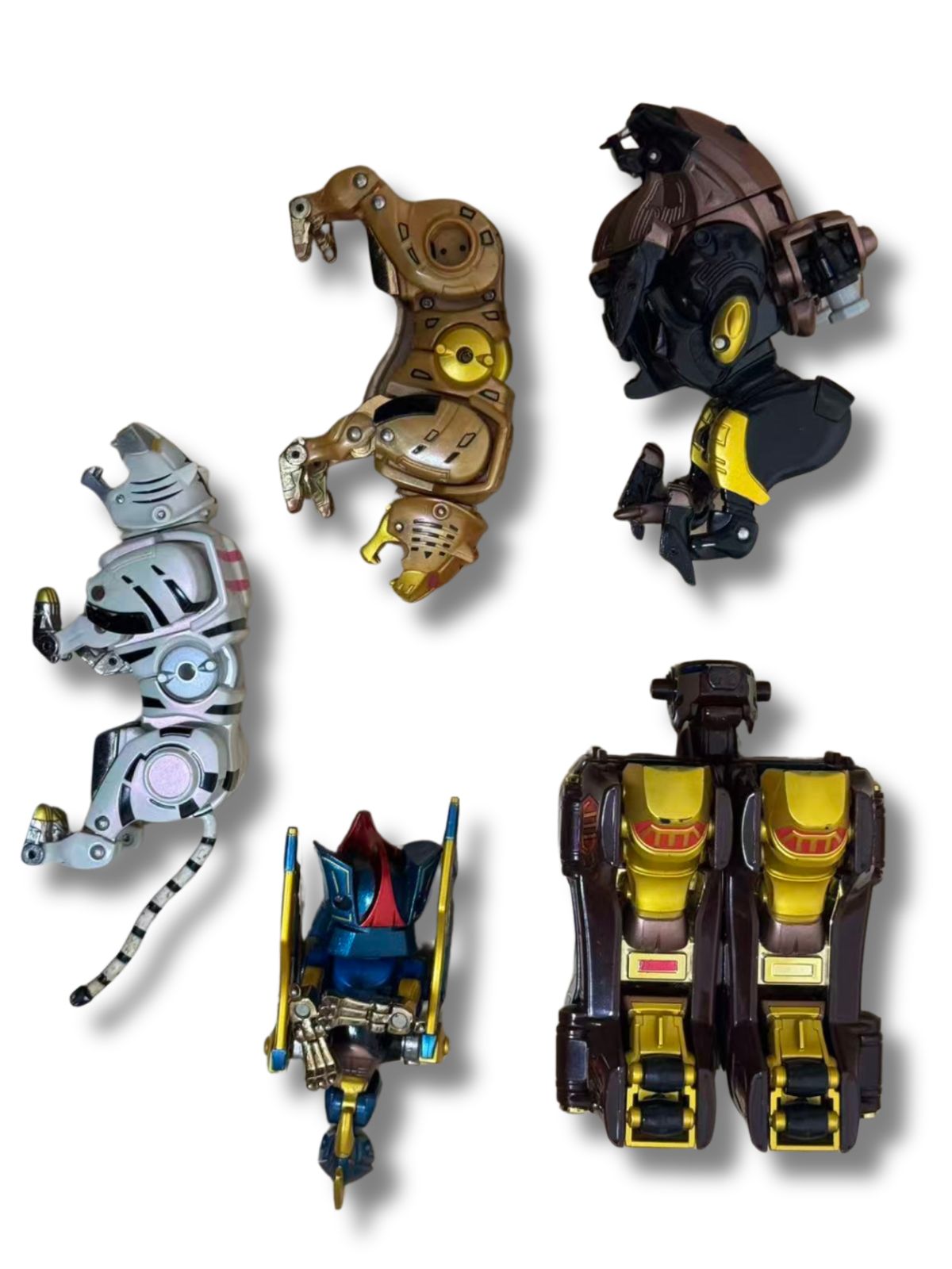 DX百獣戦隊ガオレンジャー ガオゴッド 超合金 - メルカリ