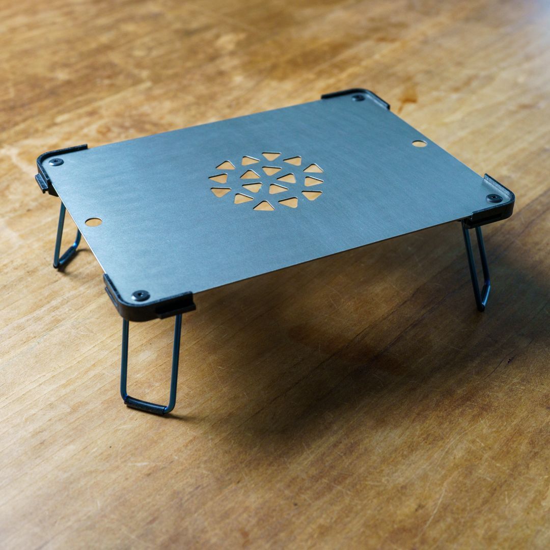 marupeinet（マルペイネット）｜【限定2個】TATAmini TABLE チタン天板