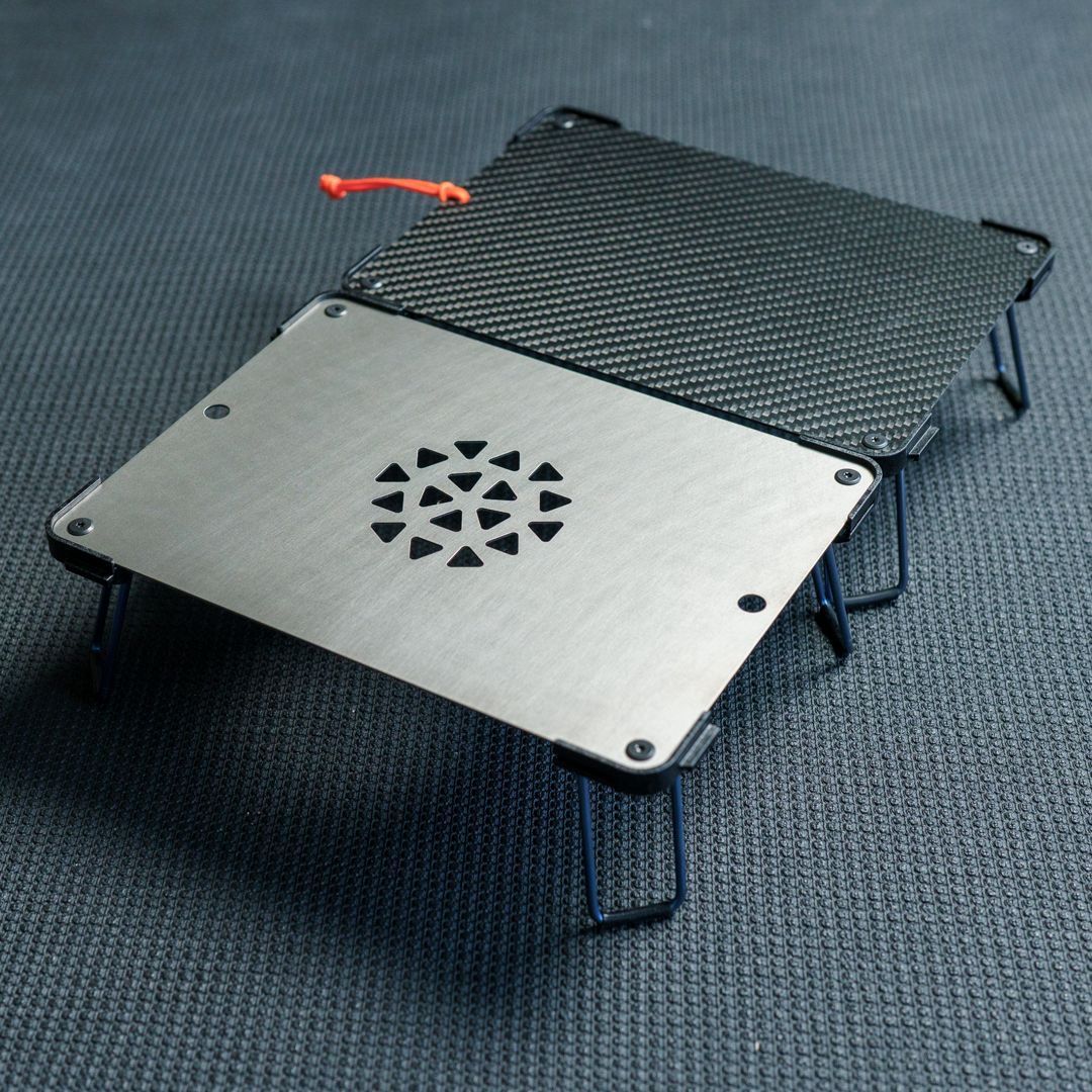 marupeinet（マルペイネット）｜【限定2個】TATAmini TABLE チタン天板