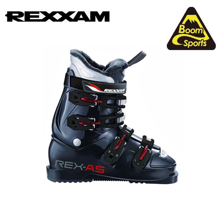 早い者勝ちREXXAM REX A-5 初級中級4バックル 柔らか 足入れ楽々 スキーブーツ メンズ レディース REXXAM REX A-5 レグザム レックス