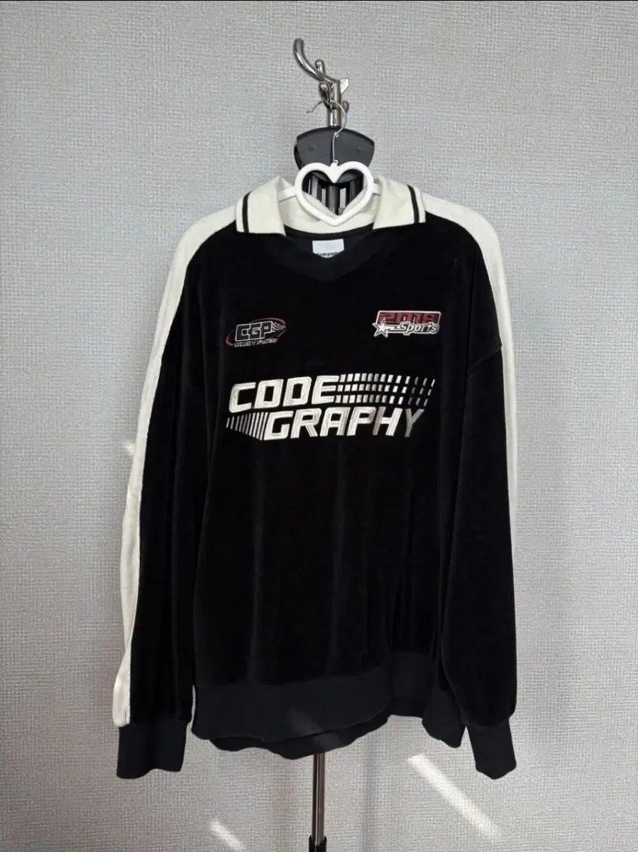 Code:graphy トレーナー Lサイズ 黒 L Code graphy ブラック Tour Velvet スウェット - メルカリ