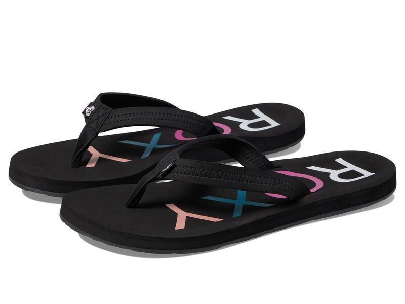 ロキシー レディース シューズ サンダル Roxy VISTA IV EVA BLACK
