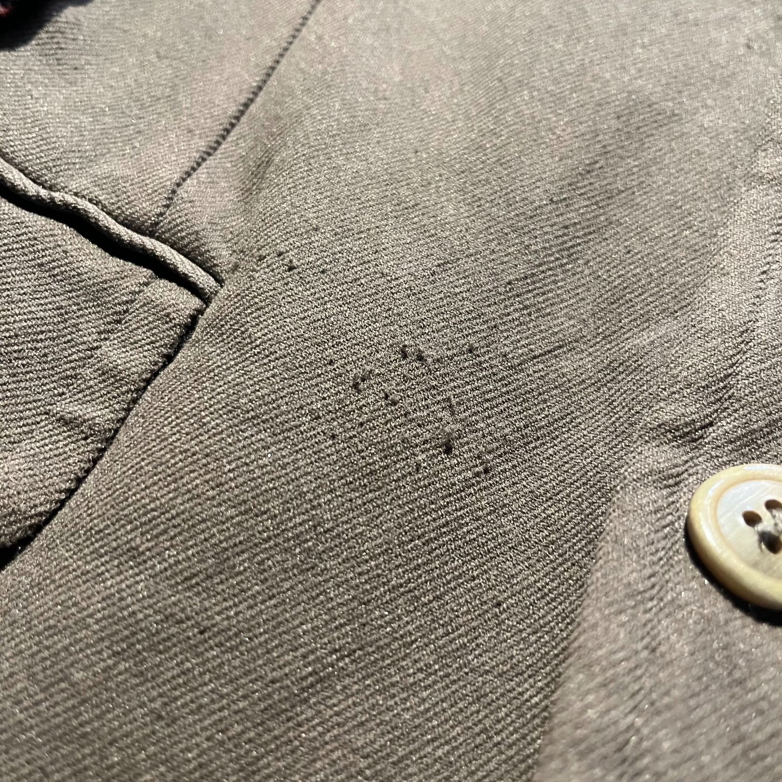COMME des GARCONS HOMME PLUS 10ss ポリ縮ドッキングジャケット XS