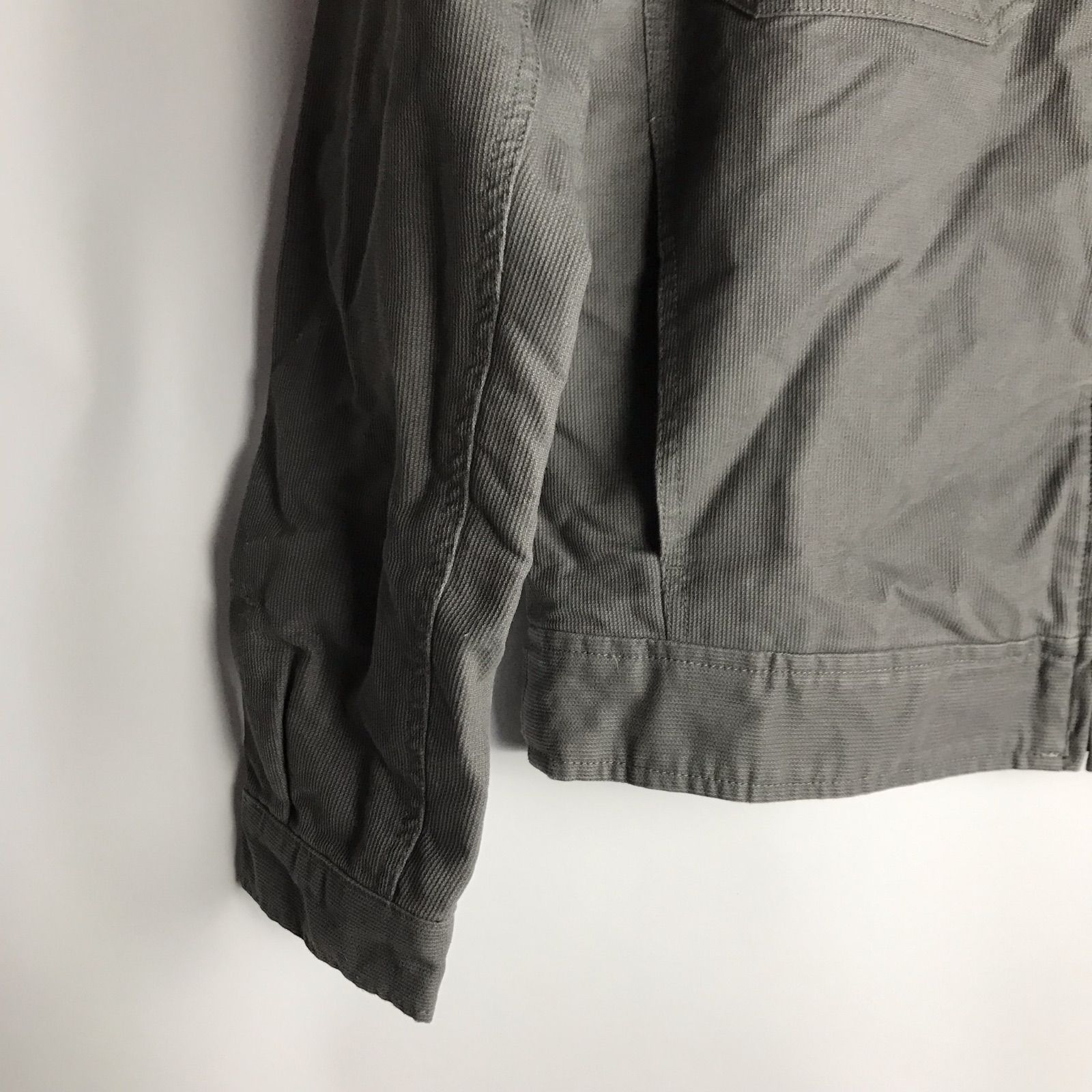 90s OLD GAP ワークジャケット メンズ S グレー 3062202512250091 