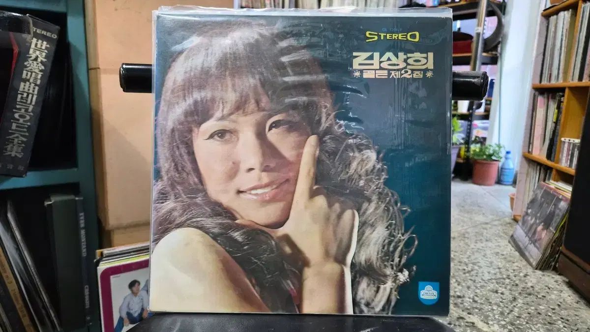 キム サンヒ ゴールデン G en ぼくの 2 家 LP CD