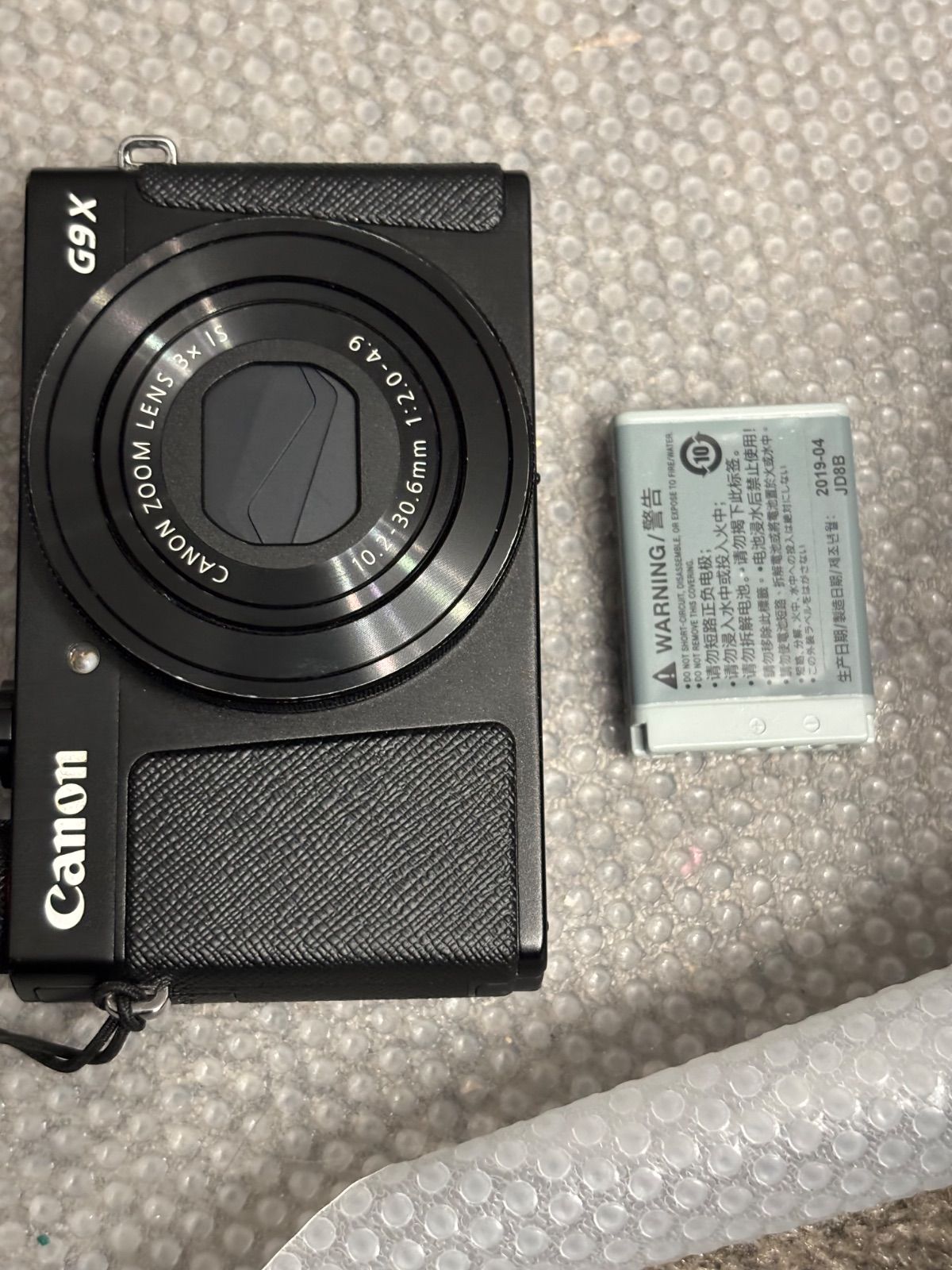 Canon PowerShot G9X 26010118 - メルカリ