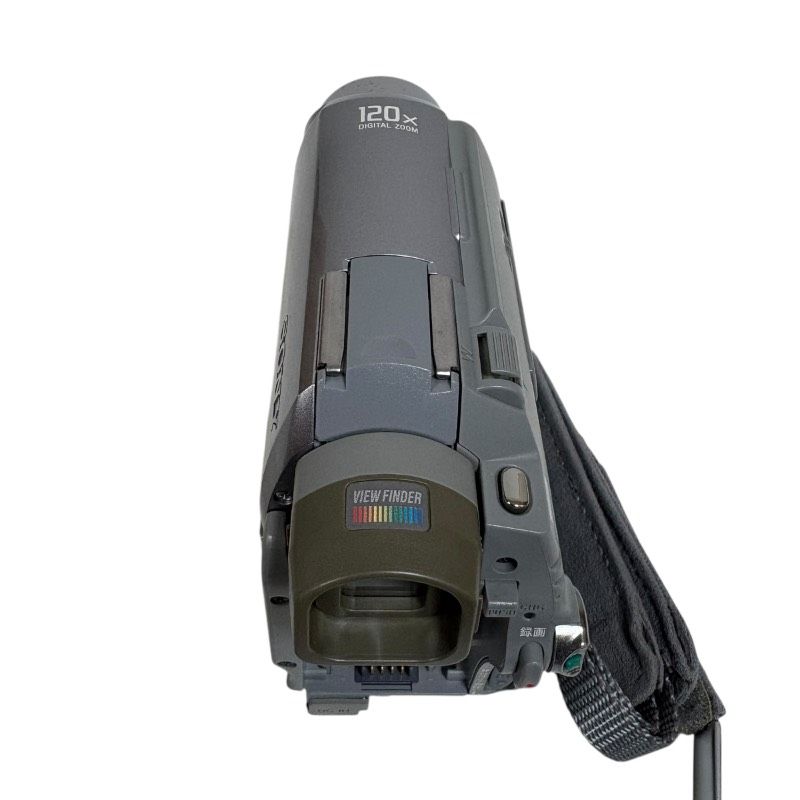 ジャンク品】SONY ソニー DCR-HC40 シルバー ビデオカメラ miniDV 未