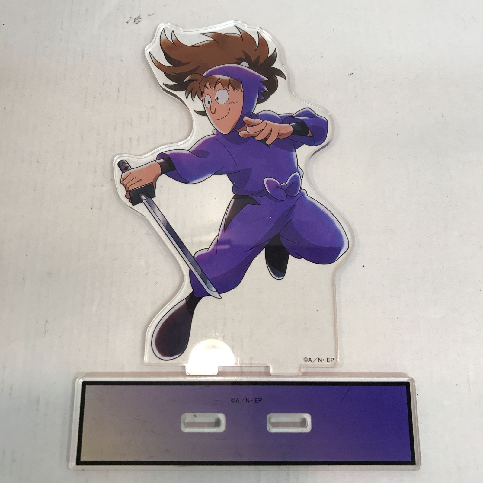 八戸第2-60-708】 忍たま乱太郎 描き下ろしイラスト アクリルスタンド