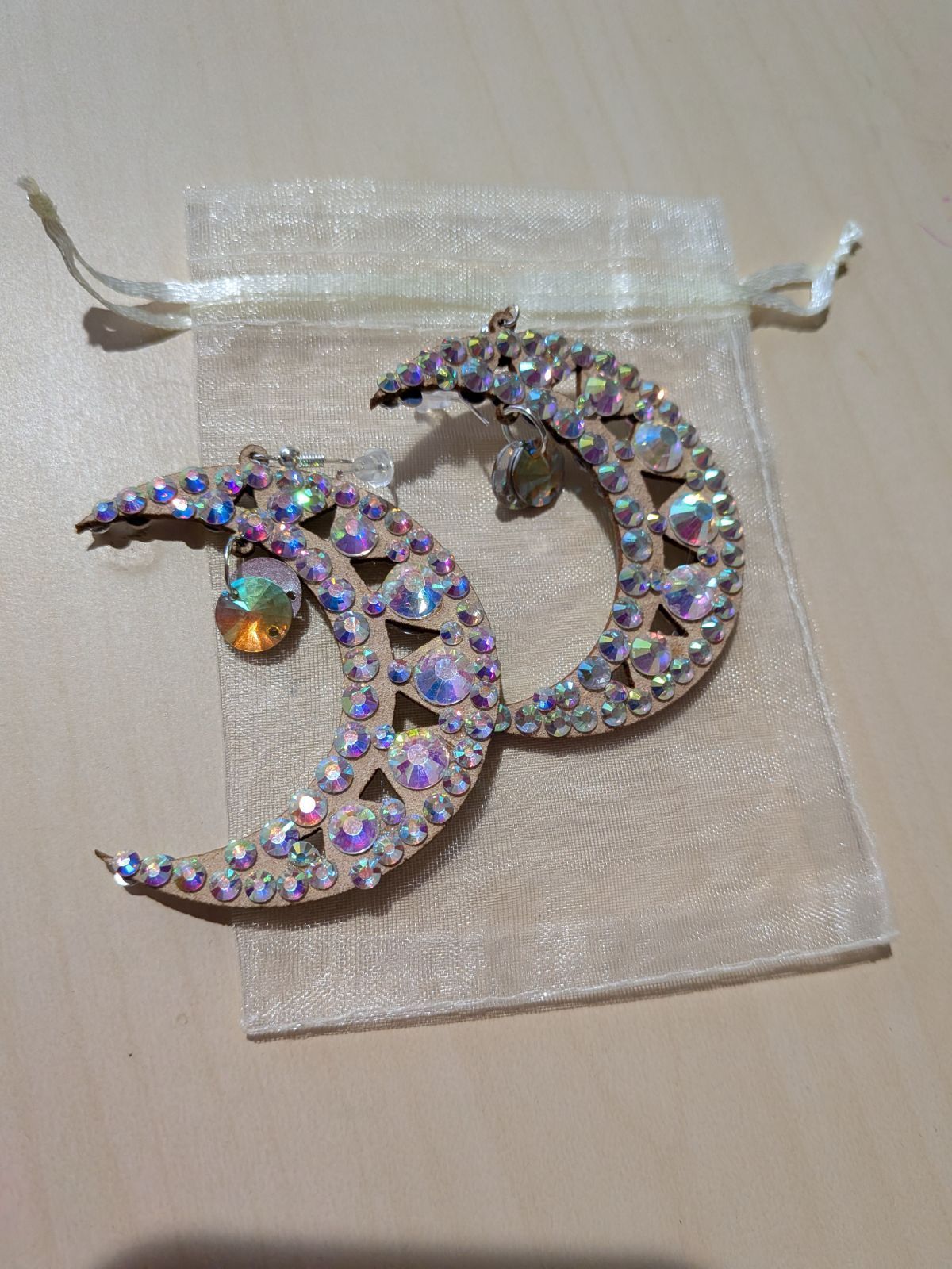 ベリーダンスアクセサリー 社交ダンス ピアス 競技ダンス 1250