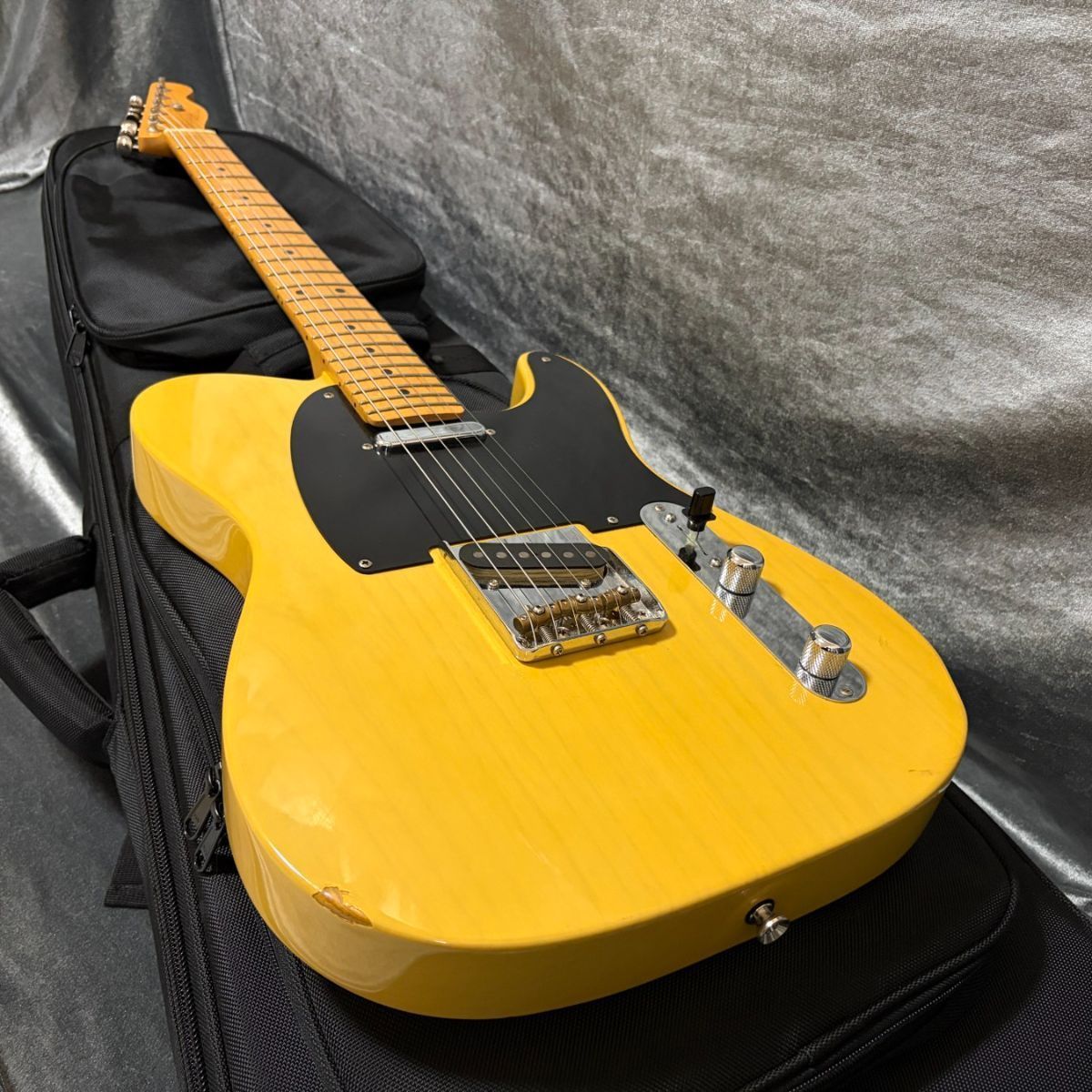 生産完了品 国産ハンドメイド MOMOSE モモセ MTL 2 STD トップラッカー アッシュボディ テレキャスタータイプ 定価253 000円 エレキギター