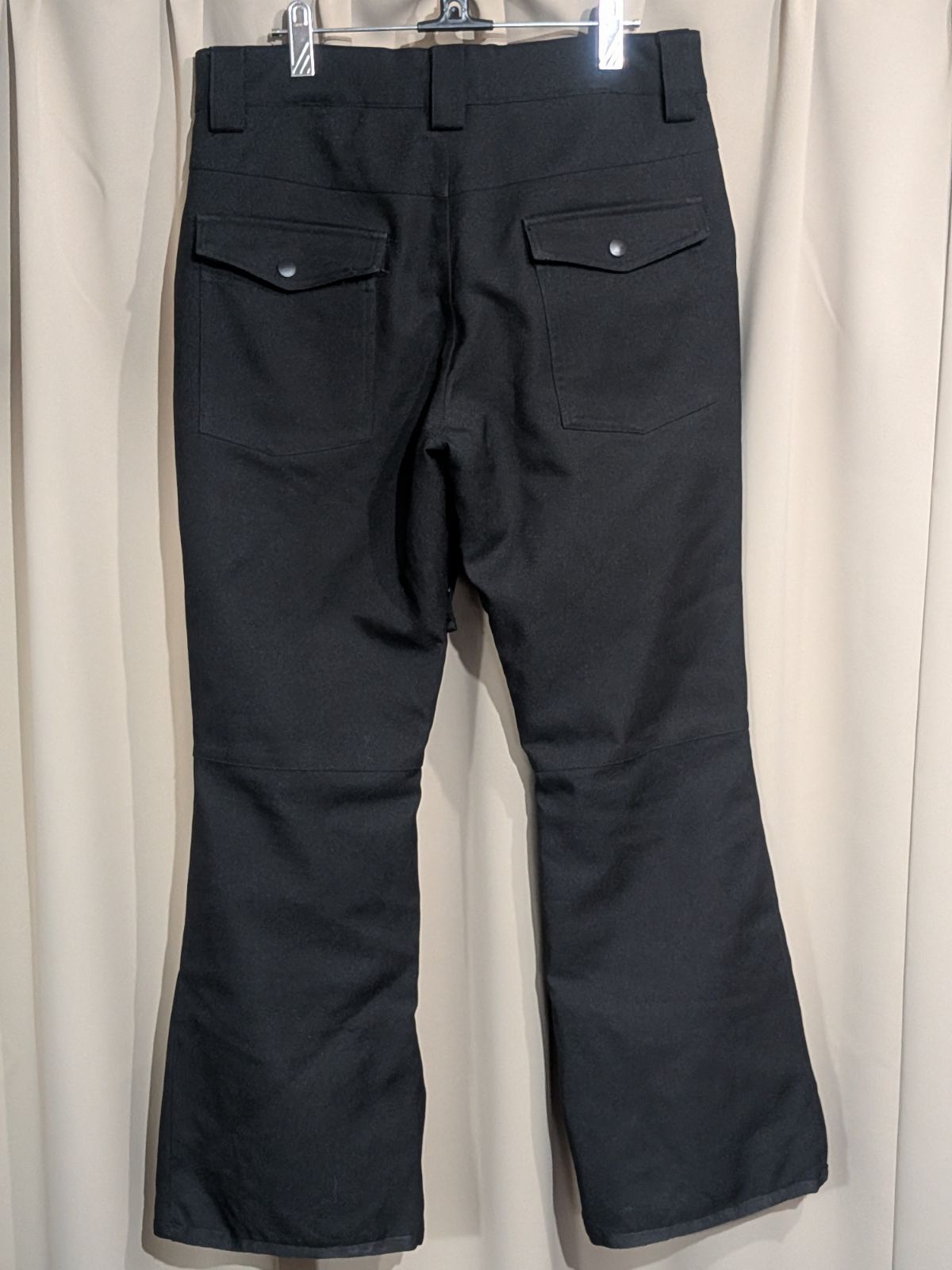 HIMM himass mania ハイマスマニア スキー スノーボード パンツ 黒 S