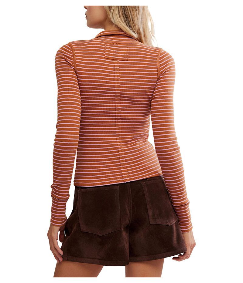 フリーピープル レディース トップス シャツ Free People Lake Henley