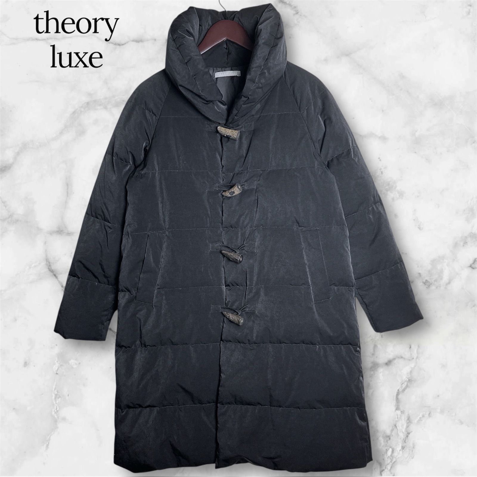 theory luxe セオリーリュクス ダウンコート ダッフルコート 40 L