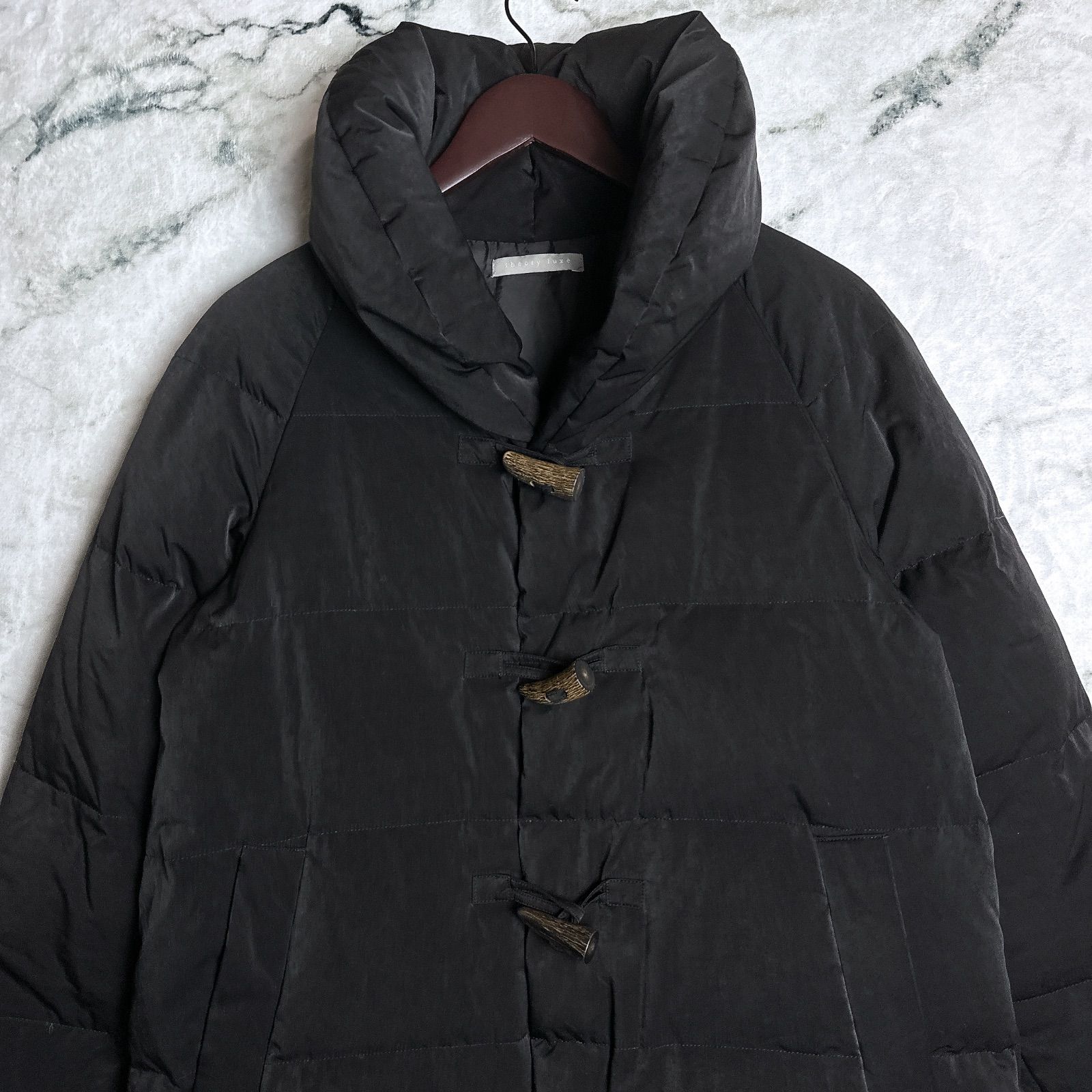 theory luxe セオリーリュクス ダウンコート ダッフルコート 40 L