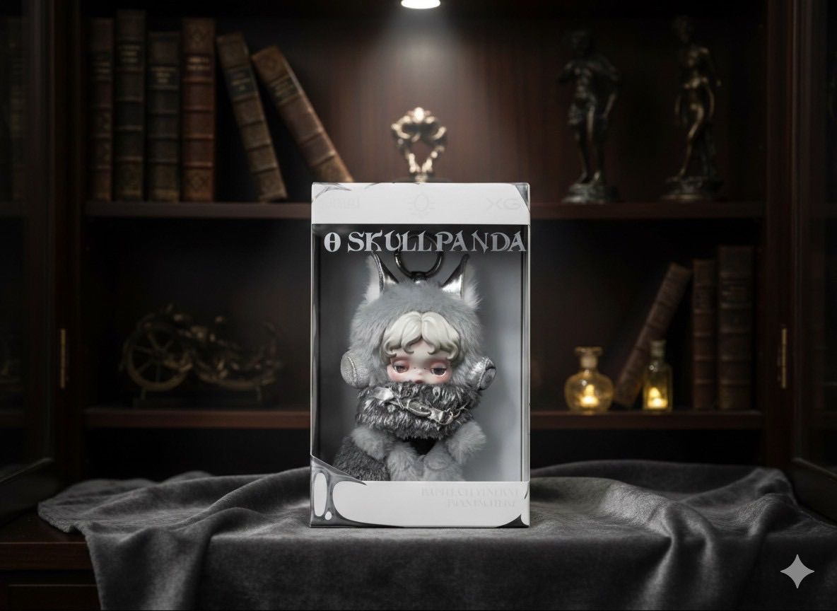 スカルパンダ SKULLPANDA XG 日本 POP MART ポップマート コラボ