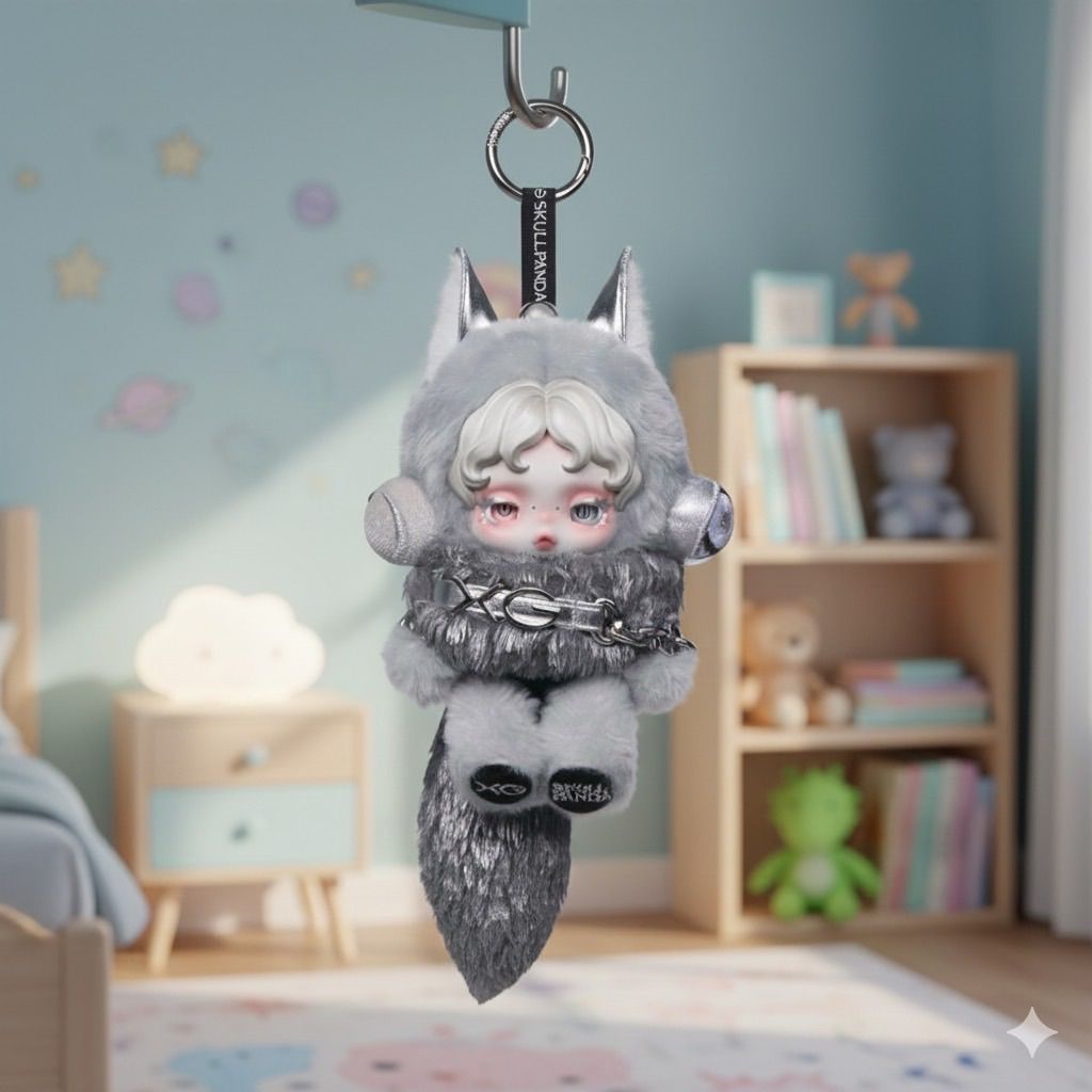 POPMART XG skullpanda スカルパンダ スカパン SKULLPANDA × XG Japan-Exclusive Collaboration Item to Be Released