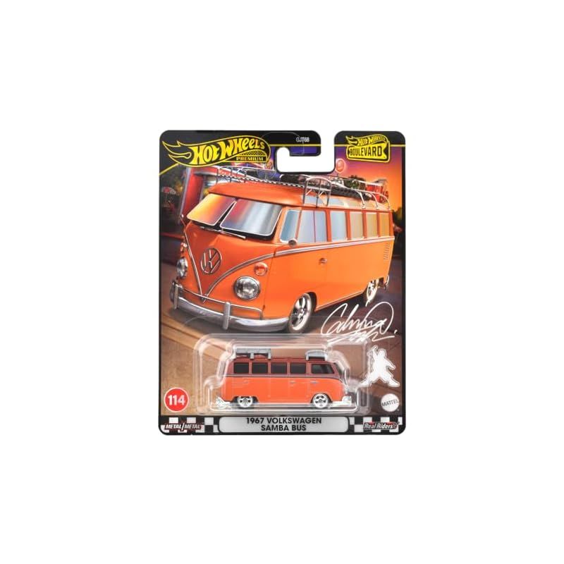 ホットウィール(Hot Wheels) ブールバード '67 フォルクスワーゲン