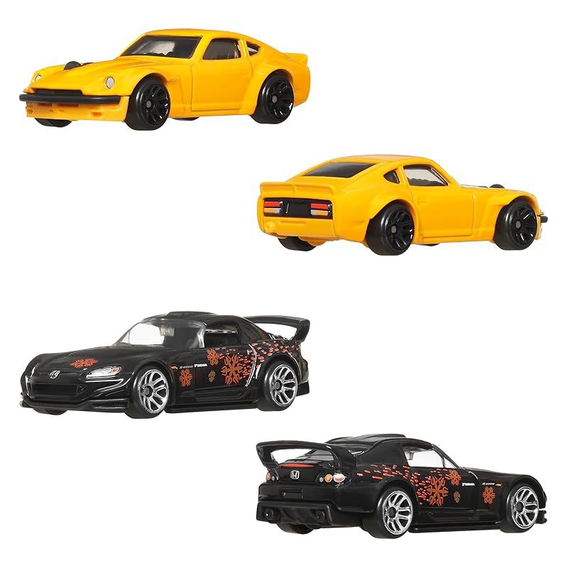 ホットウィール(Hot Wheels) ワイルド・スピード 10 パック アソート