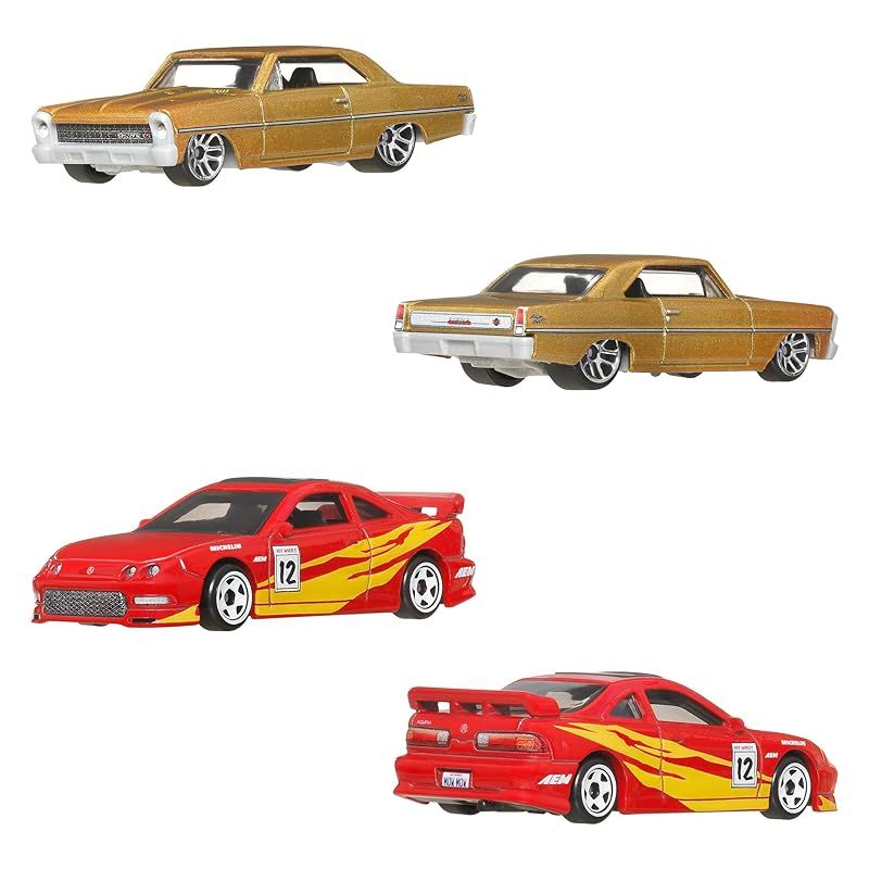 ホットウィール(Hot Wheels) ワイルド・スピード 10 パック アソート