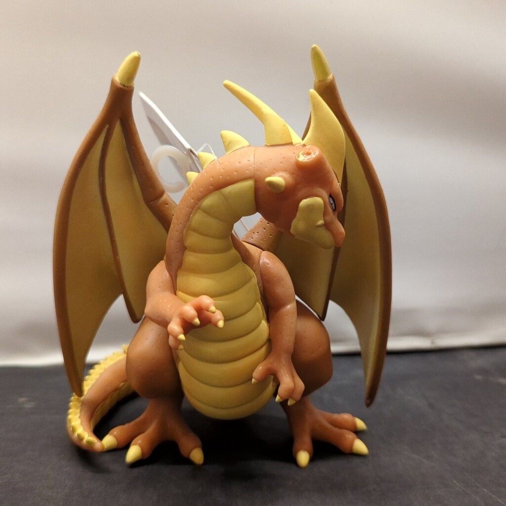 スクウェア・エニックス DQソフビモンスター グレイトドラゴン 25