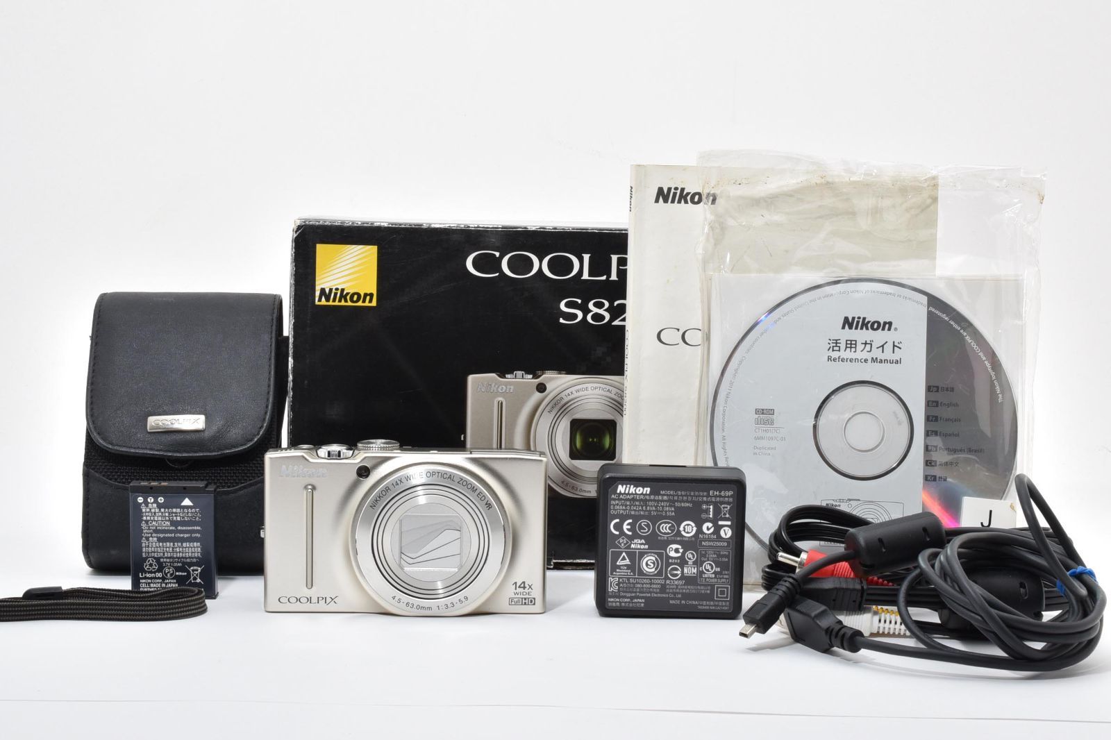 付属品アリNikon COOLPIX S8200 ブラック ニコン 箱付き 付属品アリNikon COOLPIX S8200 ブラック ニコン 箱付き 【公式通販】