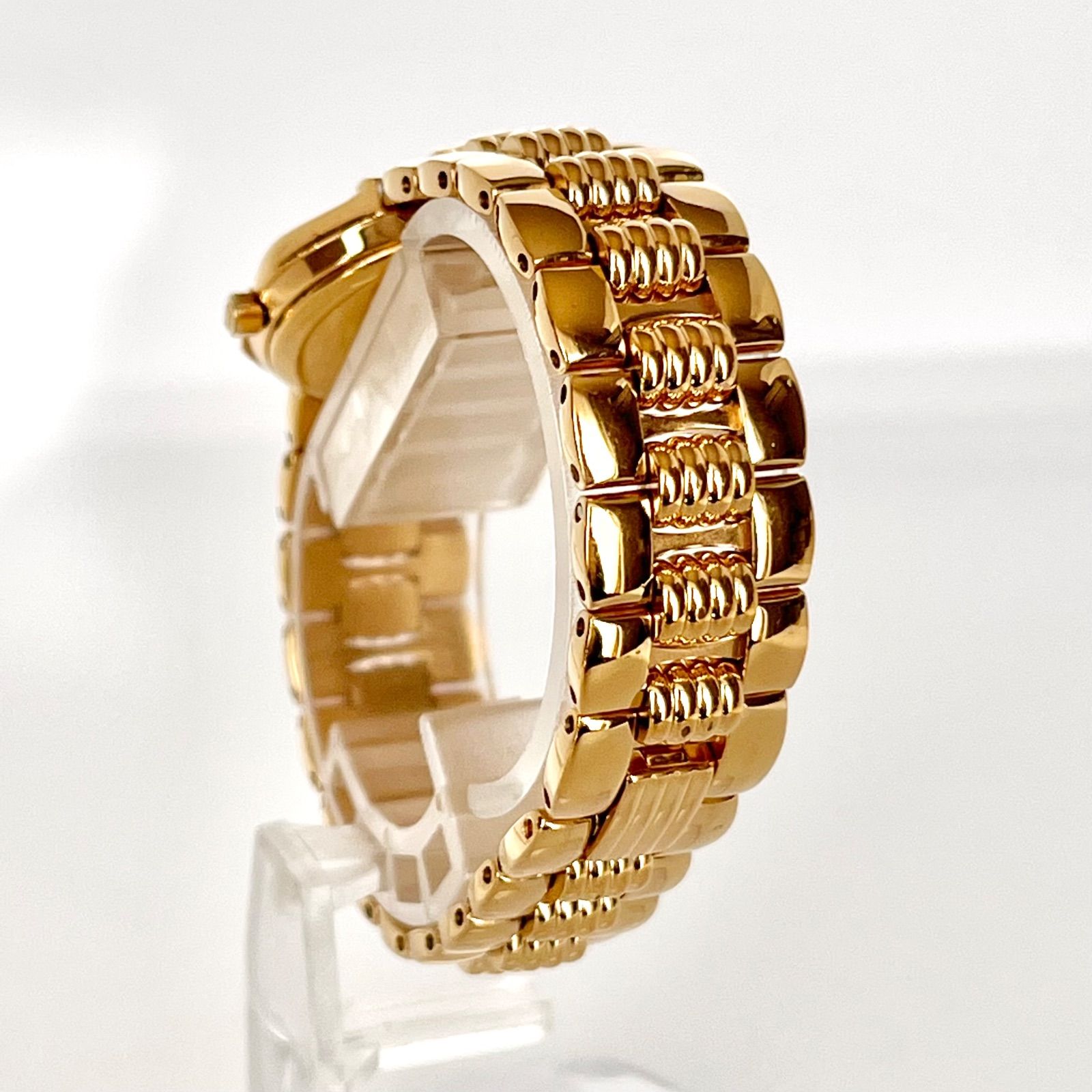 クリスチャンディオール レディース 腕時計 磨き済み 美品】Christian