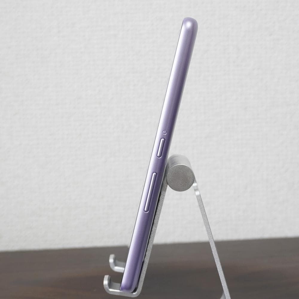 美品 arrows Be4 F-41A パープル SIMロック解除済 ドコモ F116 - メルカリ