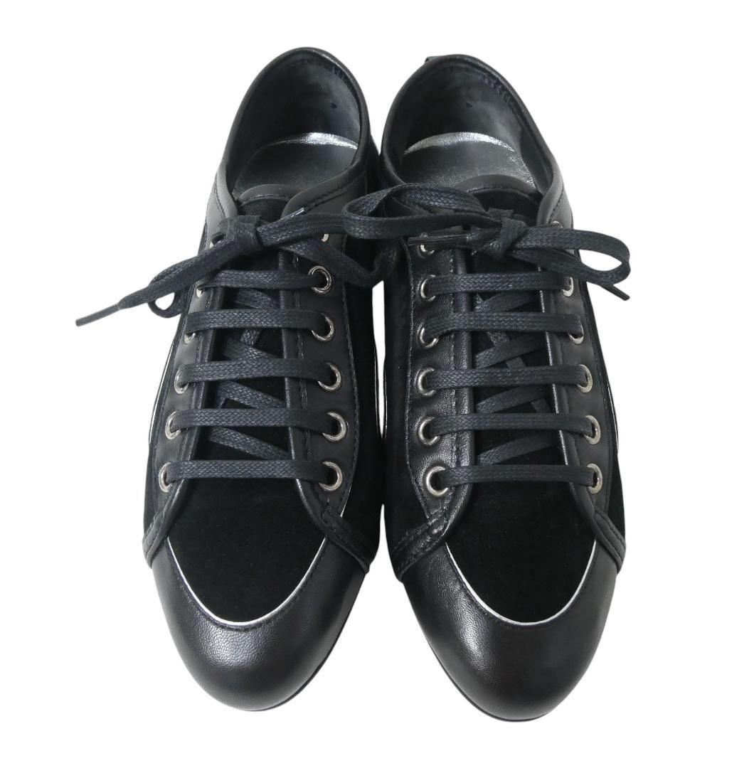 【美品✨】グッチ ローカットスニーカー エース ビー シェリーライン 刺繍 黒 gucci シェリーライン スニーカー ビー刺繍 グッチ エース シューズ