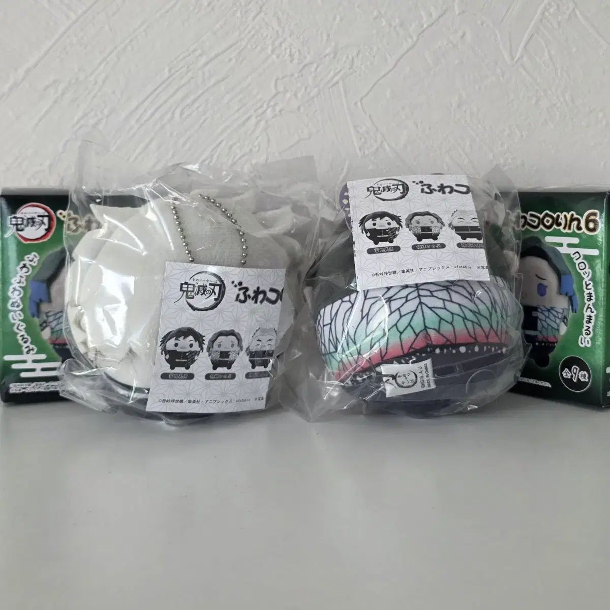 鬼滅の刃 ふわコロりん 6탄 実弥 しのぶ ぬい ぬいぐるみ