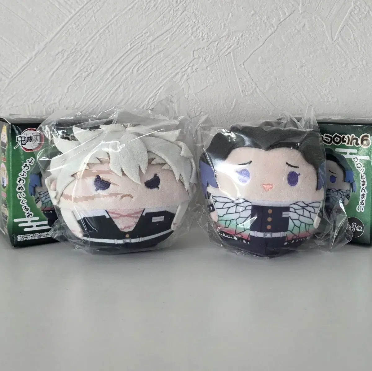 鬼滅の刃 ふわコロりん 6탄 実弥 しのぶ ぬい ぬいぐるみ