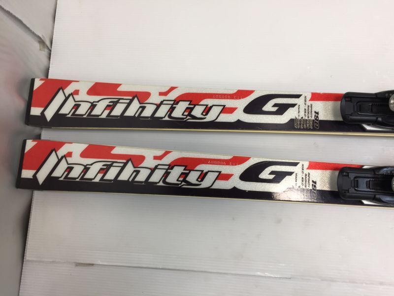 ◇メンテ済◇ スキー Hart Infinity I5.2G 190 cm + LOOK PX12 ski