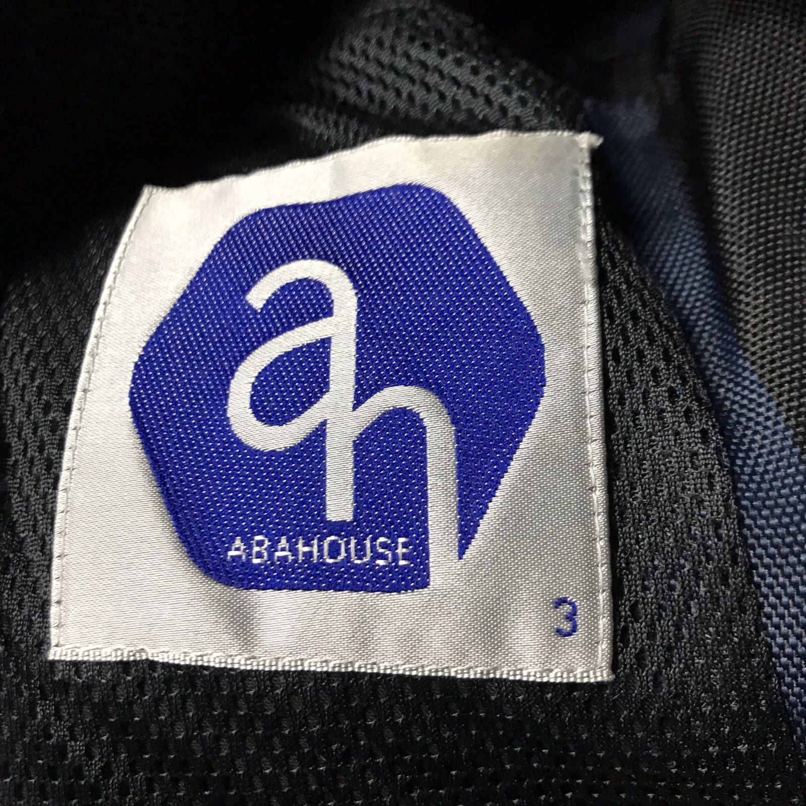 00s ABAHOUSE マルチポケットパラシュートジャケット メンズ ブラック 