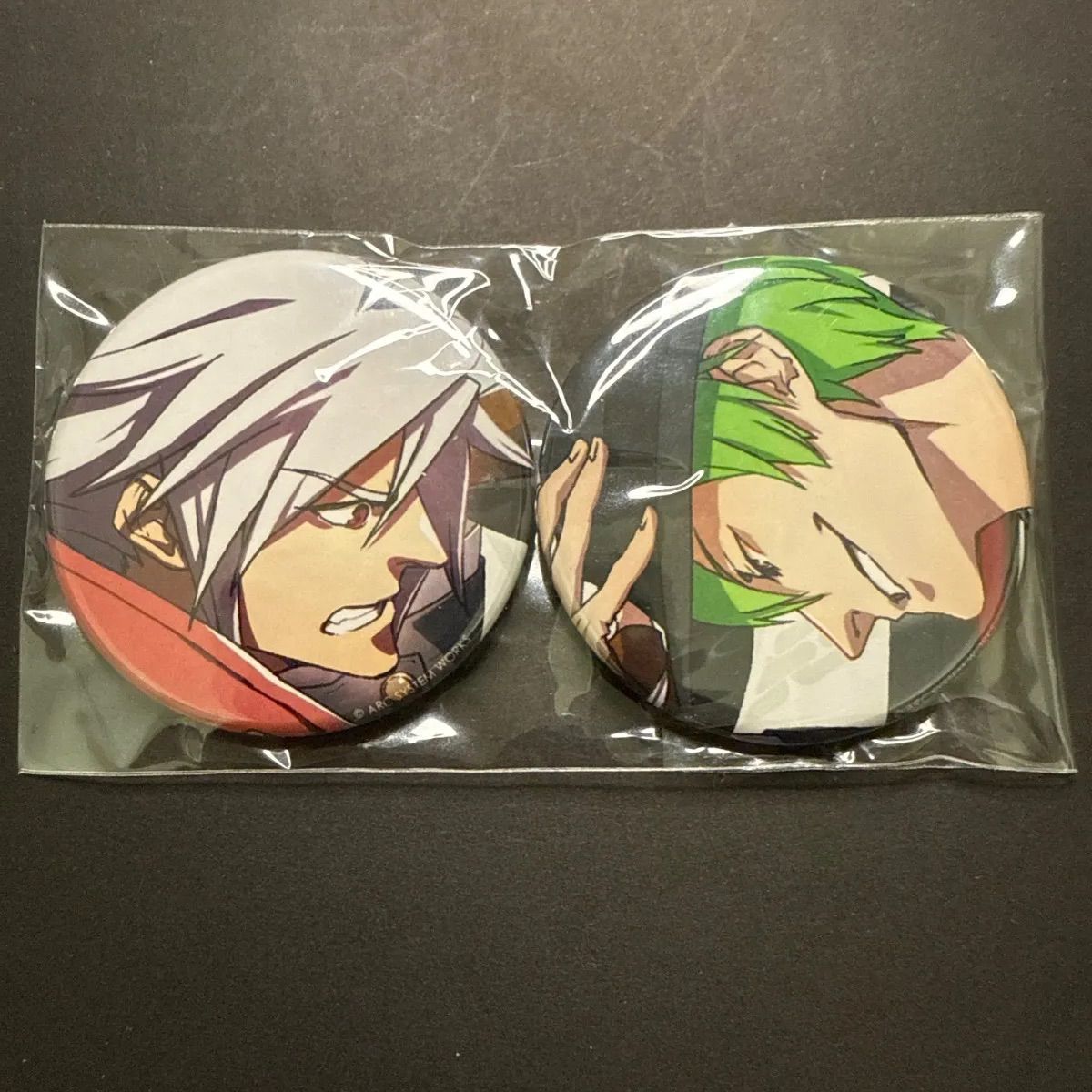 BLAZBLUE ブレイブルー ラグナ ハザマ 缶バッジ 特典 限定 - メルカリ